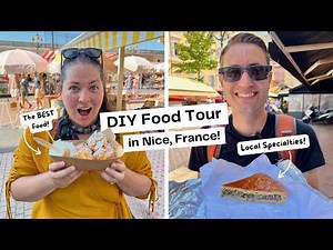 DIY Food Tour in Nice, France: What to Eat on the French Riviera