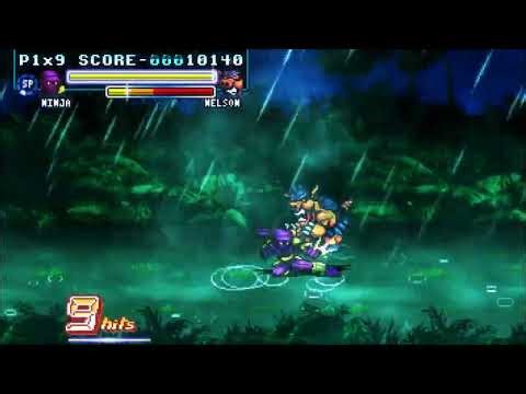 Fight'N Rage - Ninja combo vs Pig