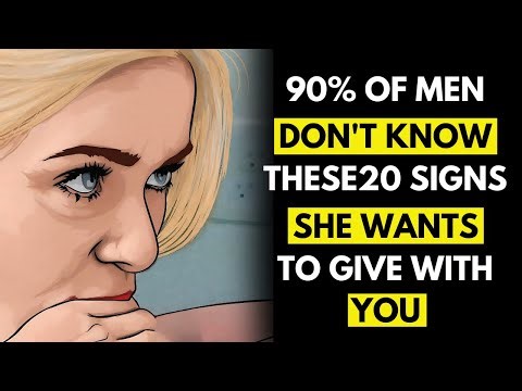 90% of Men Don’t Know These Signs — 20 Female Body Language Attraction Signals(Psychology Explained)