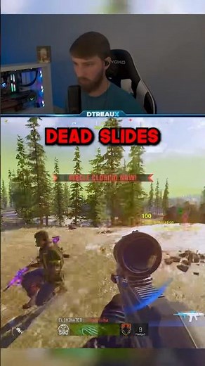 Best movement keybinds to crouch and slide🔥 #warzone #callofduty #shorts