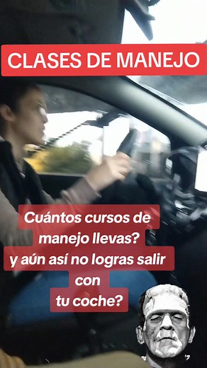 Clases de manejo on TikTok
