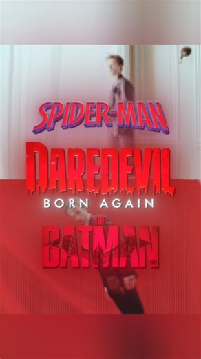 Spider-Man & Batman Forgot They’re the Main Heroes 😭🔥#daredevil #daredevilbornagain #spiderman