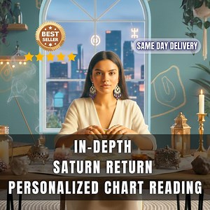 Saturn Return Astrology Chart Reading, Personalized Birth Chart Life & Karmic Growth (PDF Download) - Etsy Canada