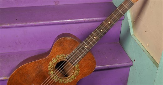 1930s Harmony/Schmidt Stella Parlor Guitar