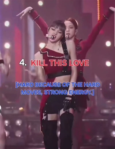 [BLACKPINK 🖤🩷] 💜❤️💛🩷 [TOP 5 HARDEST DANCE TO LEARN] [18/09/26]