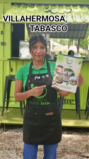 Cafetería ALMA LATTE en Villahermosa, saludos a Orizaba y la Competencia de arte latte y coctelería