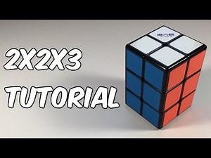 2x2x3 Cuboid Advanced Tutorial | QiYi 2x2x3