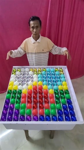 6.9K views · 132 reactions | Crazy Colors Ball Puzzle Can You Handle the Chaos? | Magic game ball | Facebook