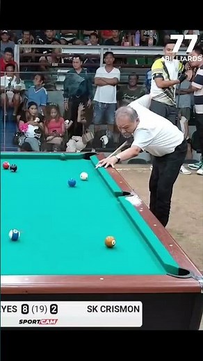The Genius of Efren Bata Reyes - Unbelievable Cue Ball Control!