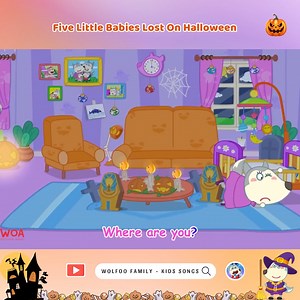 295K views · 2.6K reactions | Where are the five little babies? #Wolfoo #WolfooSeries ------------------------------------------------ Wolfoo - Making the world more fun, together! Youtube: https://www.youtube.com/@Baby_Jenny Tiktok: https://www.tiktok.com/@wolfoostories Email: info@woanetwork.com | Wolfoo Series | Facebook