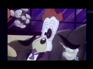 Miss Vavoom kisses Droopy