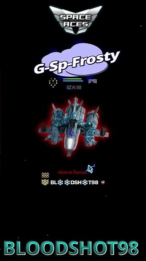 Space Aces I G-SP -Frosty