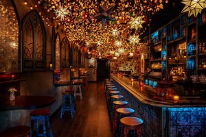 Lucky Day downtown has ceiling with 15,000 programmable lights