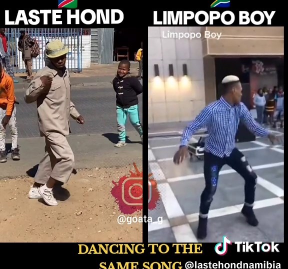 Laste Hond & Limpopo Boy: Amapiano Dance Showdown