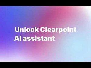 How to Automate Your Strategic Reporting with Clearpoint AI Assistant