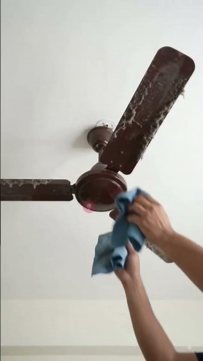 🌀 5 Easy Fan Cleaning & Maintenance Hacks You Should Know! ✨