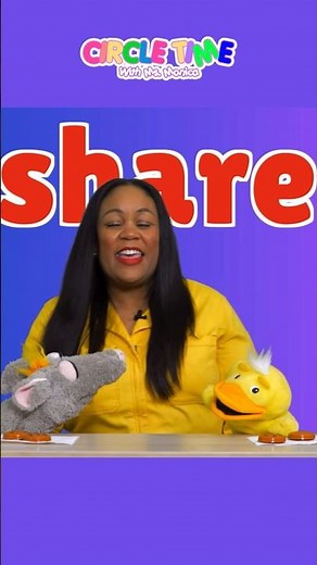Sharing with Friends | Learning to Share | Learn with Ms. Monica
