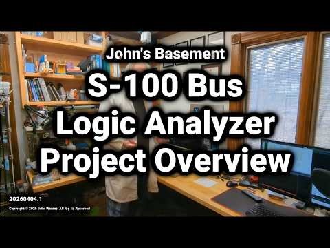 An S-100 Bus Analyzer Project