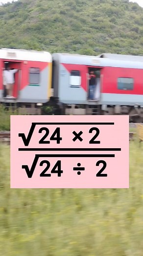 Math Test #mathpuzzle #mathtest #math #trickymath #mathematics #mathproblem #trendingnow #fblifestyle #dipti #trainjourney #trainphotography #naturephotography | Diptimayee Sahoo