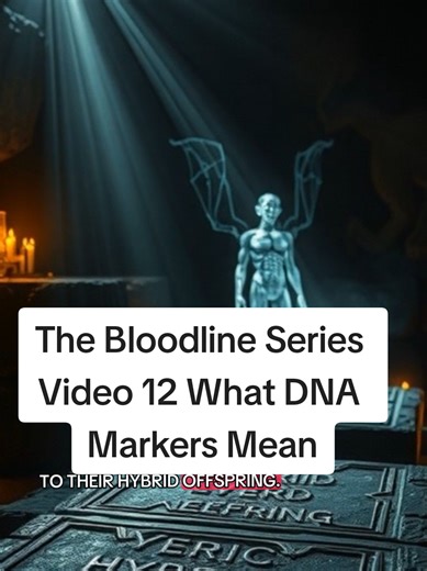 The Bloodline Series Video 12 What DNA Markers Mean. RH-negative Haplogroup X unassigned genomic regions high Neanderthal DNA scientists call genetic curiosities ancient texts call something else. Book Enoch chapter 15 Watchers passing abilities offspring normal humans did not possess. Extended lifespans antediluvian patriarchs lived 800 900 years. Supernatural strength Goliath brothers warriors no normal human defeat. Access forbidden knowledge Watchers taught metallurgy astronomy pharmaceutica