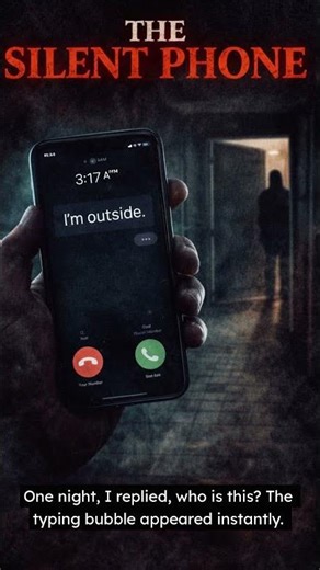 The Silent Phone #TextMessageHorror #PhoneHorror #CreepyText #MidnightMessage #UrbanHorror