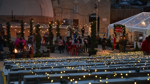Lights Before Christmas tree-lighting sees a proposal, family fun and plenty of festivities