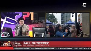 358K views · 10K reactions | PAPANO NA LANG KUNG ANG IYONG BINABASEHAN AY ISANG MALAKING TV NETWORK PERO PINANGGAGALINGAN DIN PALA NG FAKE NEWS? ISANG TV NETWORK ANG INAAKUSAHAN NGAYON NG MGA OFW SA HONGKONG NA NAG BALITA NG FAKE NEWS TUNGKOL SA MALAKING OTSO DERETSO RALLY DOON.. MABUTI NA LANG USO NA NGAYON ANG SOCIAL MEDIA PARA PASINUNGALINGAN ANG REPORT. | Erwin Tulfo | Facebook