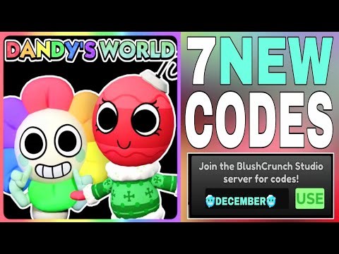 💥LAST MONTH💥 DANDY'S WORLD ROBLOX CODES DECEMBER 2025 - DANDY'S WORLD CODES - DANDYS WORLD CODE
