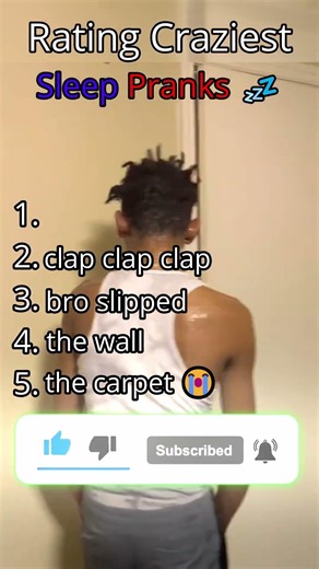 Best Sleep Pranks