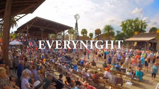 Live Free Everynight! 3 town squares makes that 1,095 opportunities to see amazing bands and entertainers and "You Ain't Seen Nothing Yet" | The Villages Entertainment