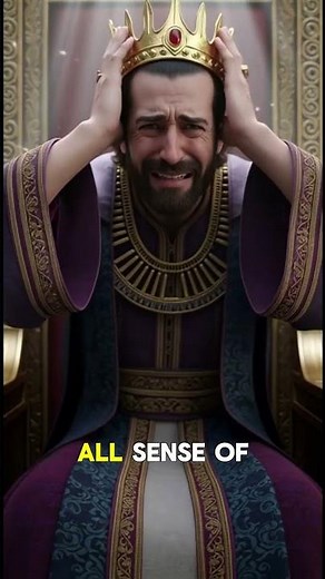 The King Who Became an Animal! (The Shocking Story of Nebuchadnezzar)