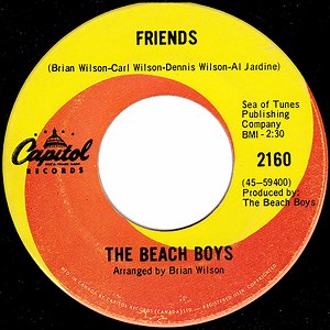 The Beach Boys - Friends / Little Bird