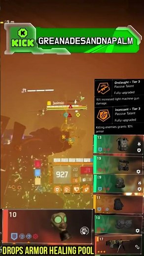 2.5 MILL ARMOR DPS BUILD The Division 2 (2025)