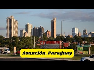 Asunción, Paraguay's Capital City Walk – Culture and Daily Life Downtown