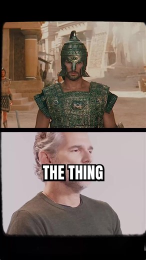 Eric Bana Talks About Playing HECTOR in Troy #behindthescenes #troy #ericbana
