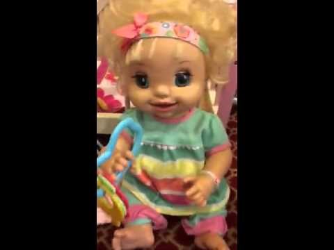 Baby Alive Emma doll