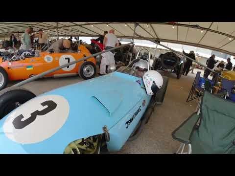 Historic Formula Junior. What is it and what are the cars like? HD 1080p