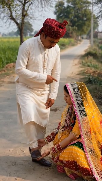 ओ पिया थांरो दर्द ही मारो दर्द, बीनणी ने जीत लिया पिया का दिल, Marwadi heart touching emotional