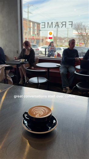 Frame Coffee Roasters: Your Next Great Conversation