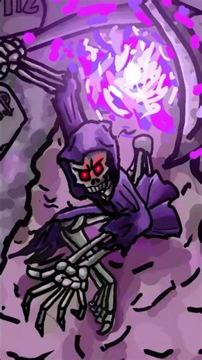 Drawing death #art #illustrative #death