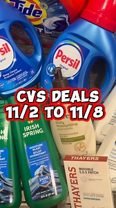 CVS deals this week from 11/2 to 11/8! #cvs #cvsdeals #cvscouponing #cvscouponer #cvscoupons #couponer #fyp | Couponwith Nesh