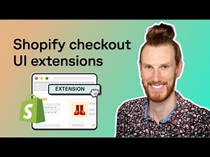 Build a pre-purchase Shopify checkout UI extension in 25 minutes!