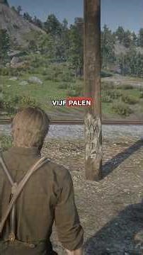 Red Dead Redemption 2 spelers hebben een bijzonder geheim ontdekt! #reddeadredemption2 #gaming