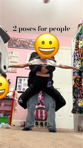 Poses for 2 people#duo#friend#short#for2people#posesideas