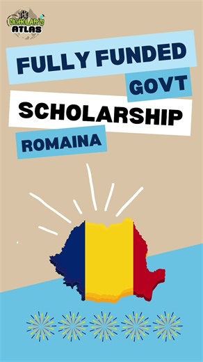 📢 Fully Funded Scholarships in Romania 🇷🇴 | 2025-2026 Intake! 🎓✨ 💡 Study Abroad for FREE! Apply now for a Fully Funded Scholarship in Romania and get a chance to study in top European universities! 🌍🚀 ✅ No Tuition Fees 💰 ✅ Free Accommodation 🏡 ✅ Monthly Stipend 💵 ✅ Bachelors, Masters & PhD Programs Available 🎓 🌍 Why Study in Romania? 🔹 Earn a globally recognized degree 🎓 🔹 Experience affordable & high-quality European education 🇪🇺 🔹 Build a strong international career 💼 🚀 HUR