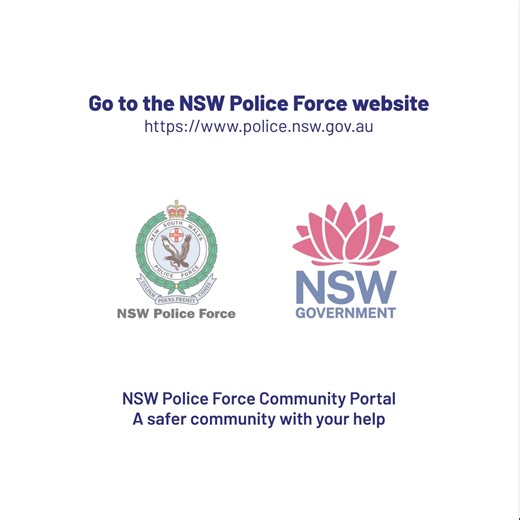 Save time, report online. Our NSW Police Force Community Portal provides many options for your policing needs. From online crime and lost property reports to applications for information. It’s quick, safe and secure. You can also upload photos and CCTV to assist Police in identifying your property or offenders involved in a crime. 👉 https://portal.police.nsw.gov.au/ | NSW Police Force