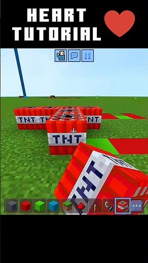 Minecraft Heart Tutorial! ♥️