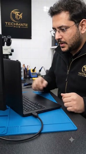 Laptop Turns On but No Display? Check This First. #techmatehub #smartphone #teamphonehub #tablet