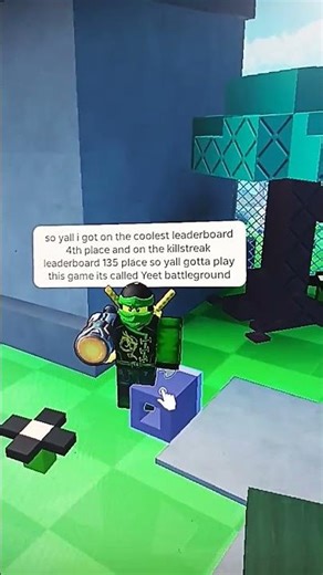 Yeet Battles is super easy to hit leaderboards