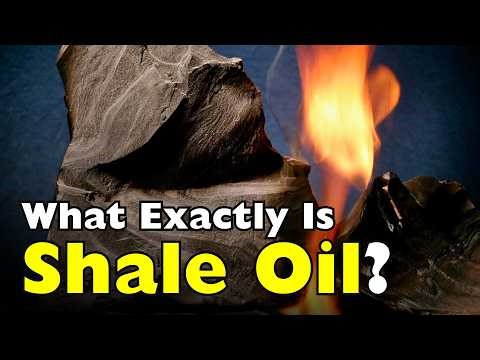 What Is Shale Oil and How Is It Extracted? [ID0721]